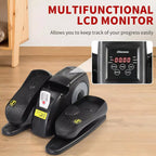 Chandni Under Desk Ellipse Leg Exerciser