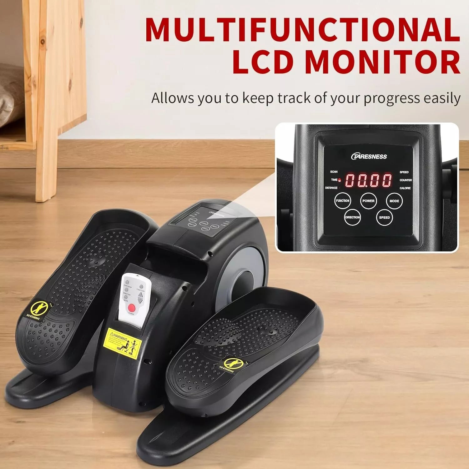 Chandni Under Desk Ellipse Leg Exerciser