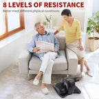 Chandni Under Desk Ellipse Leg Exerciser
