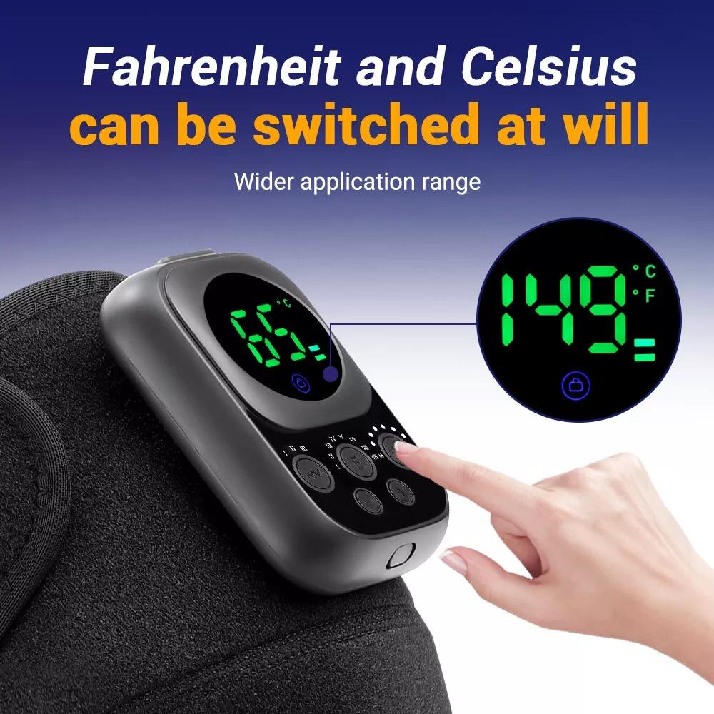 Chandni Wireless Heated Knee Massager