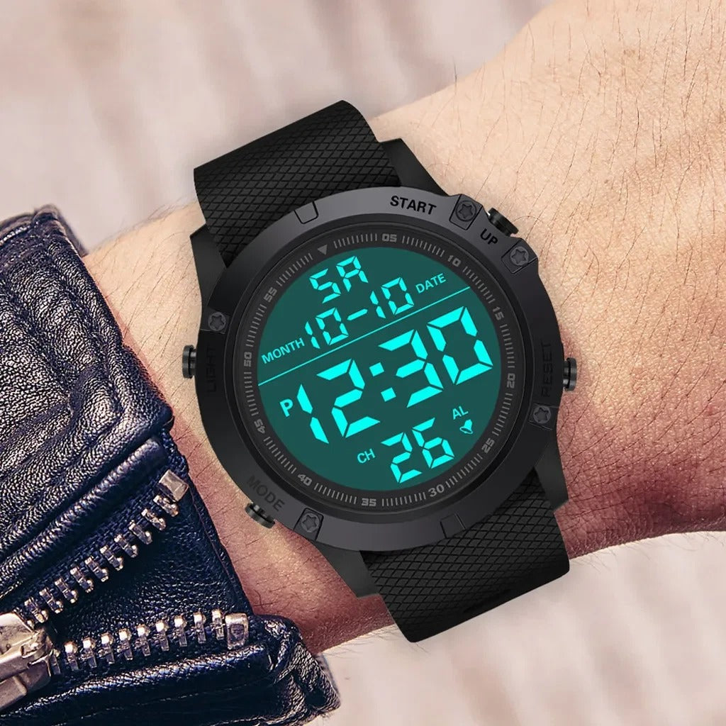 Chandni Waterproof Digital Sports Men Watch