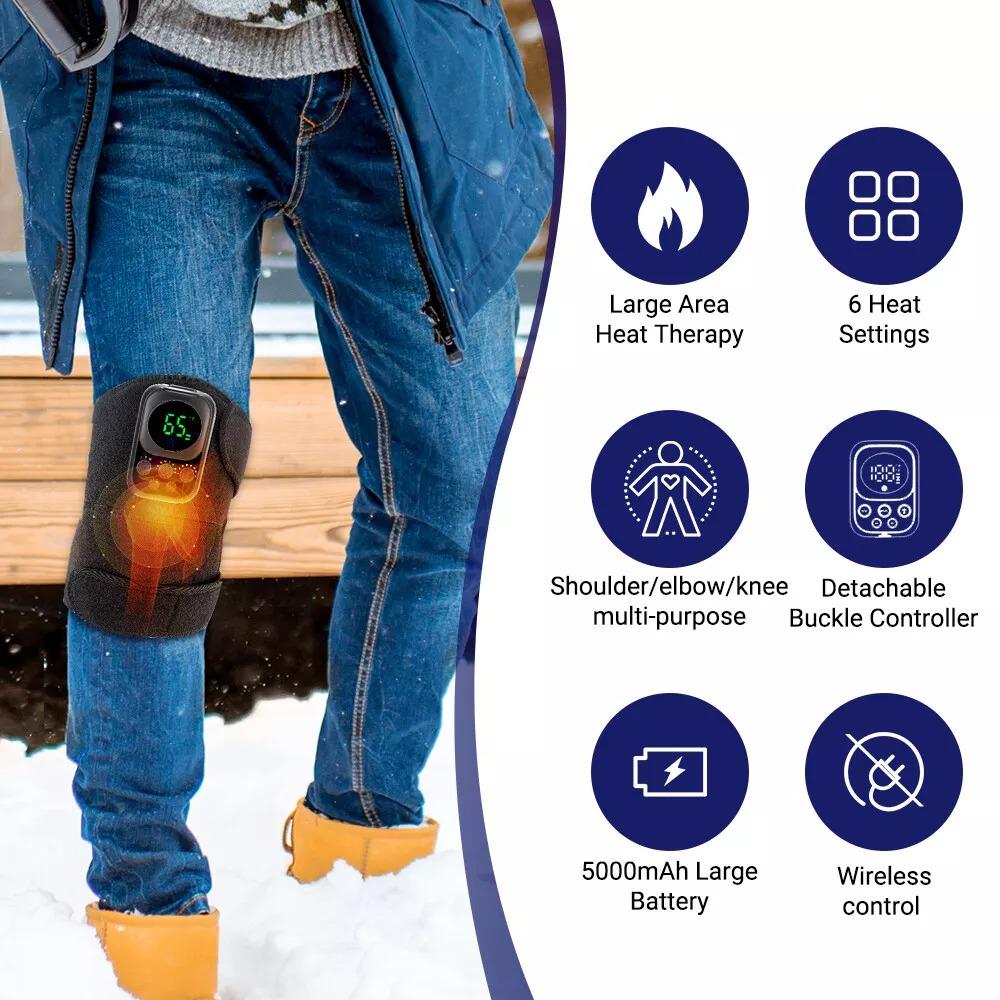 Chandni Wireless Heated Knee Massager