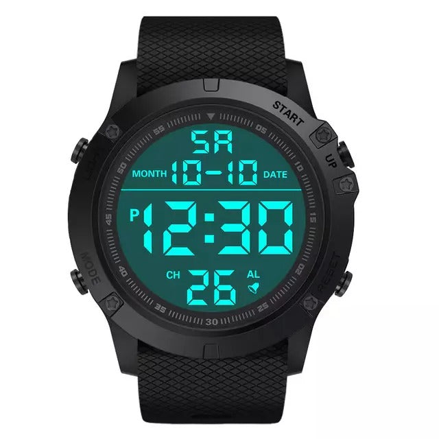 Chandni Waterproof Digital Sports Men Watch