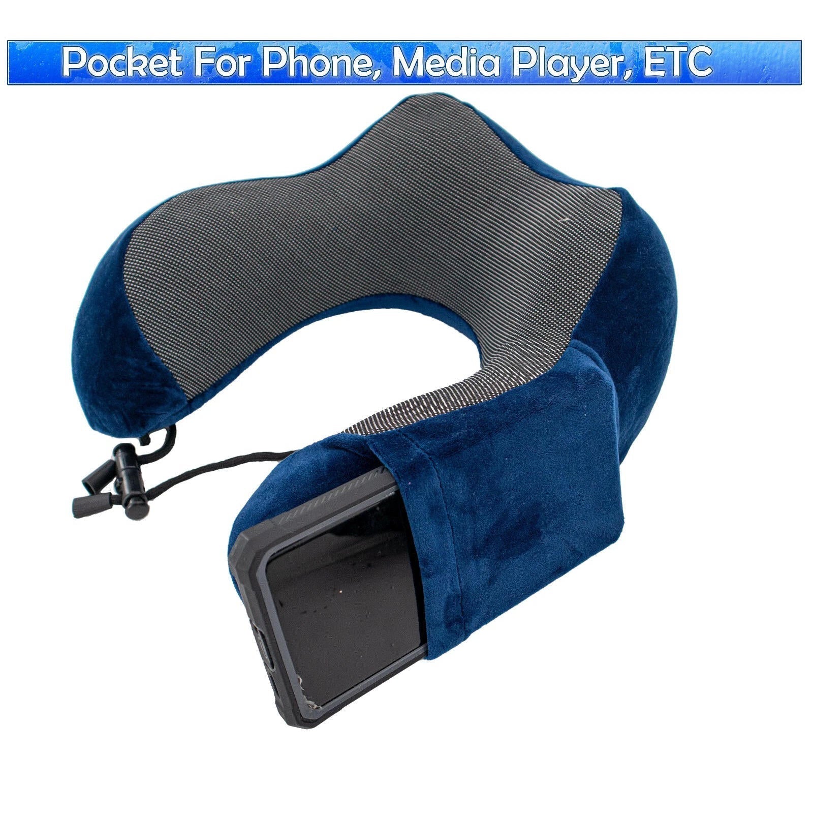 Chandni Travel Neck Pillow Premium