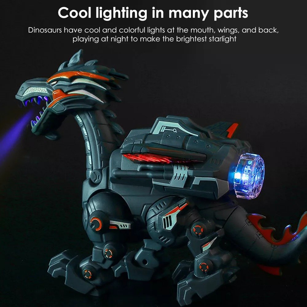 Chandni Walking Dinosaurs Toy