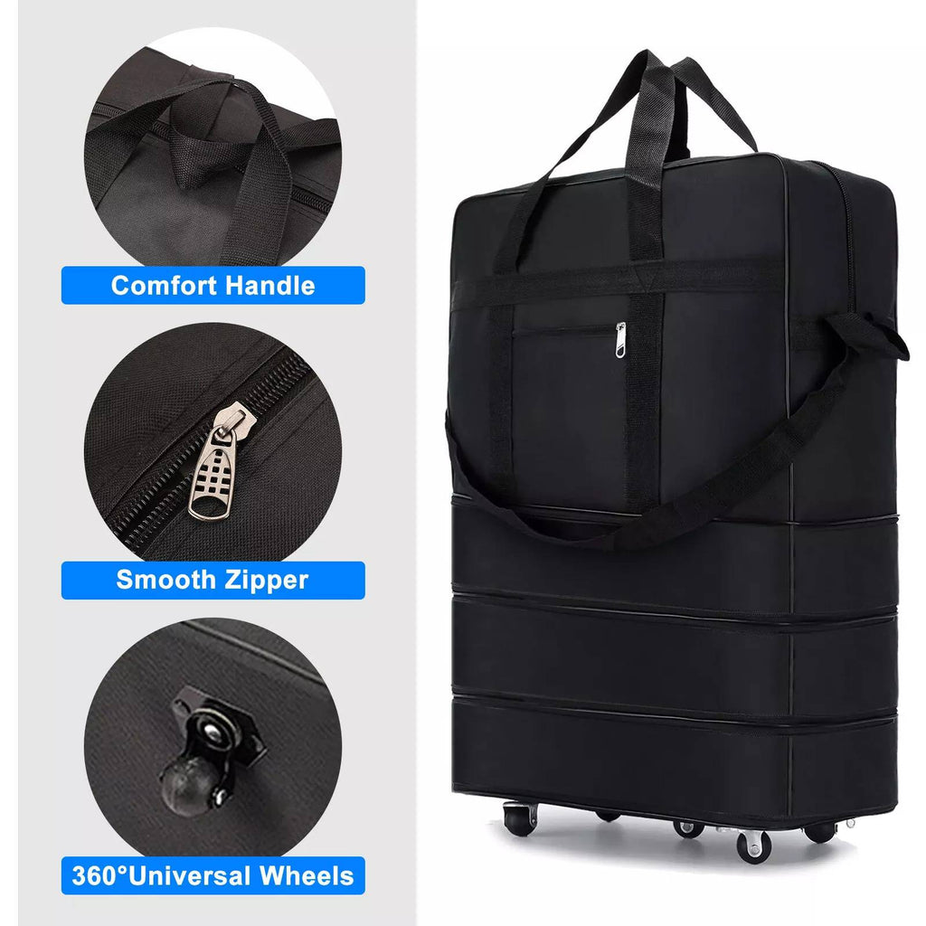 Chandni Wheeled Duffle Bags