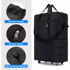 Chandni Wheeled Duffle Bags