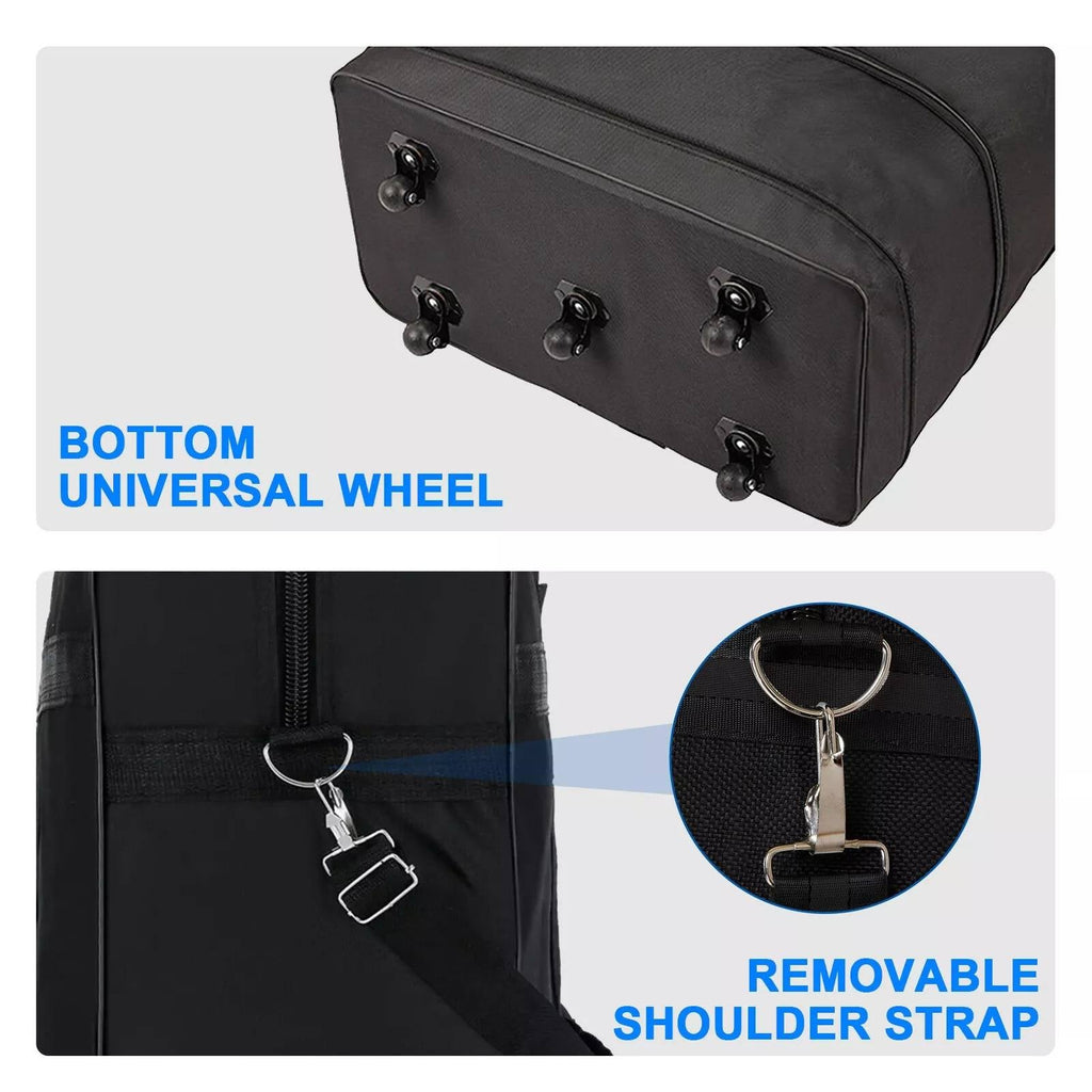 Chandni Wheeled Duffle Bags