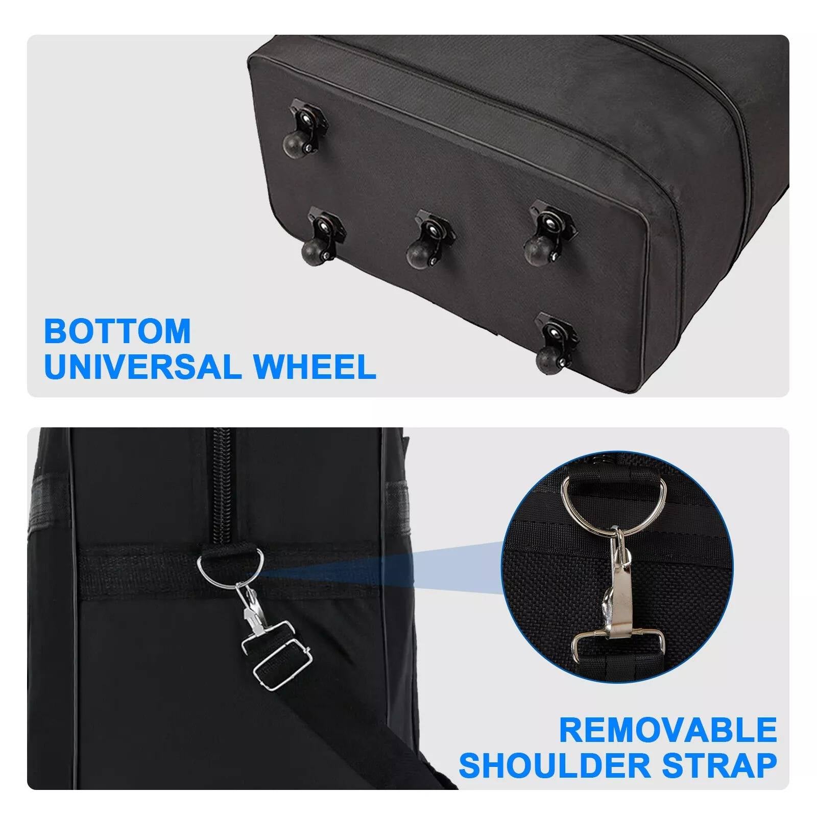 Chandni Wheeled Duffle Bags